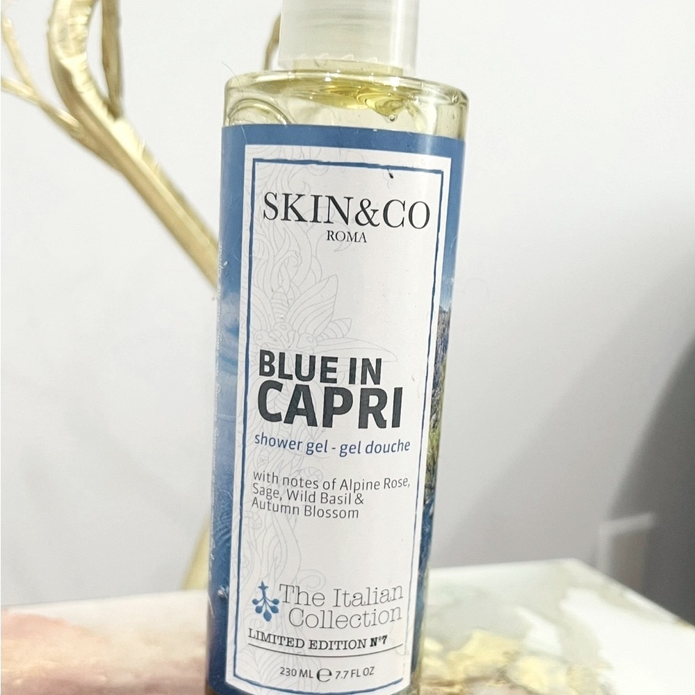 Skin & Co Roma ‘Blue in Capri’ Shower Gel